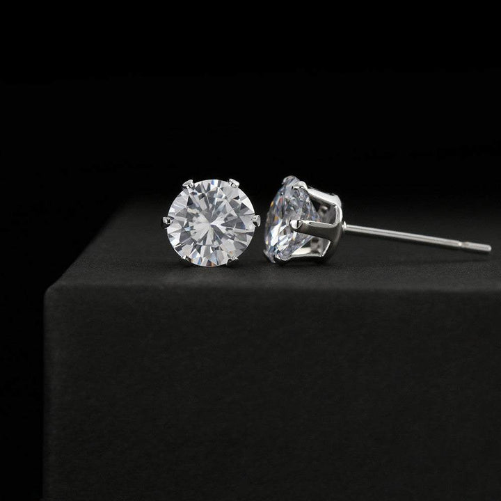 Cubic Zirconia Earrings - Amour Doux